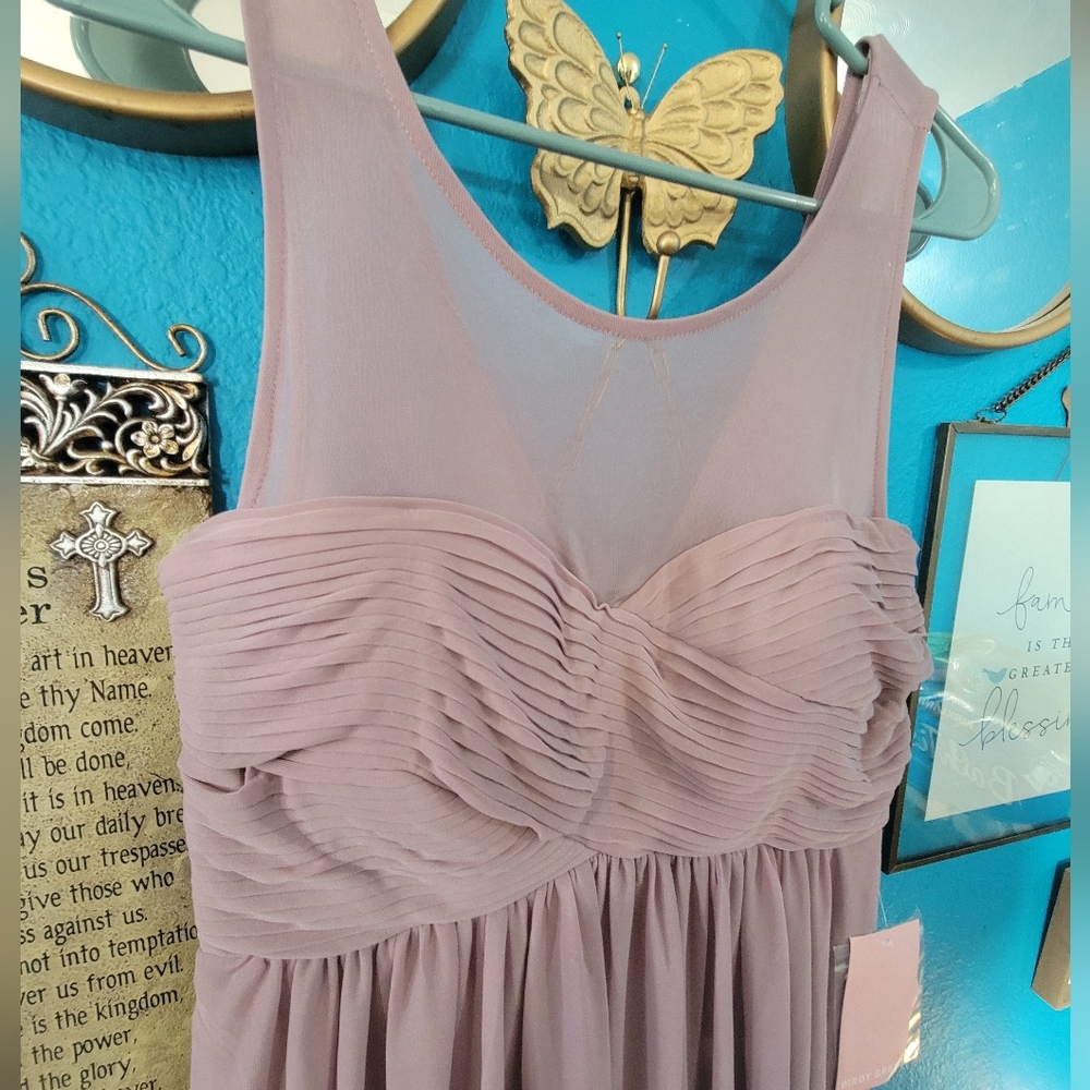 Birdy Grey Mauve-Pink Formal Dress - Picture 8 of 12